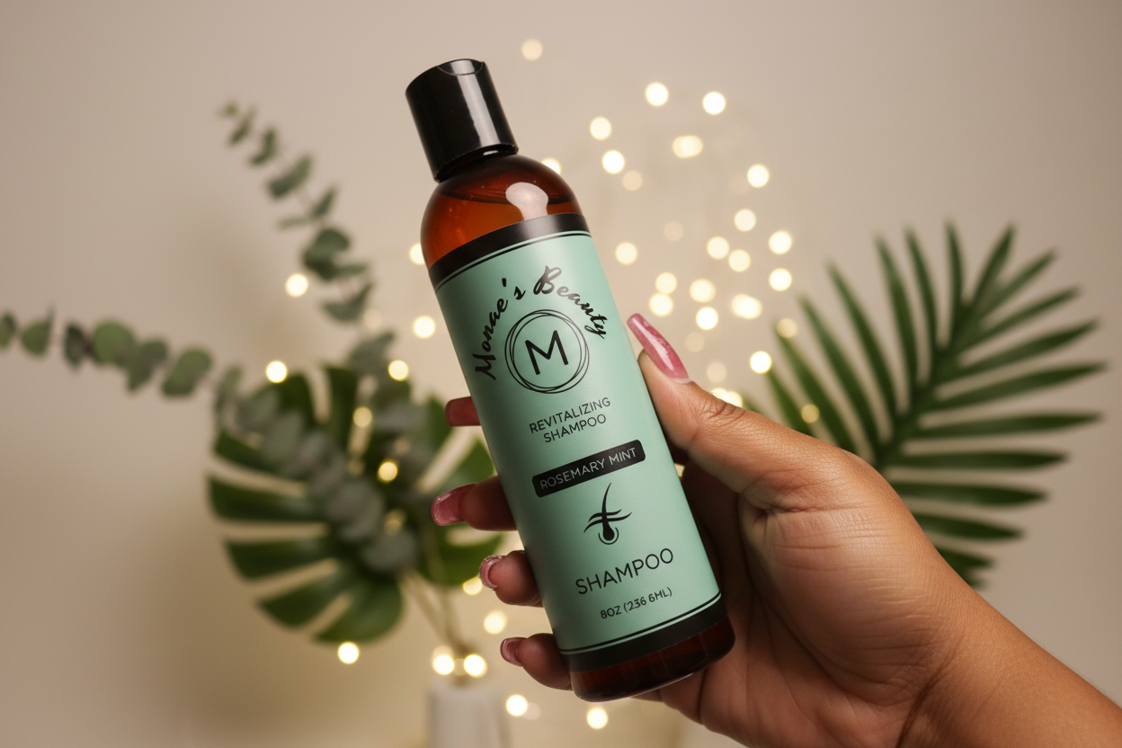 Revitalizing shampoo