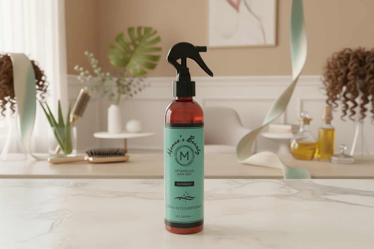 Detangling Hair Mist (KumQuat)